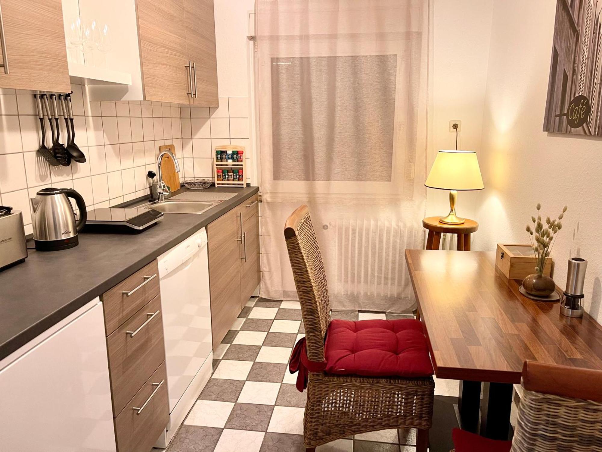 Tunnel Apartment - Nordbahntrasse, Kontaktloser Self-Check-In, Netflix Wuppertal Ngoại thất bức ảnh