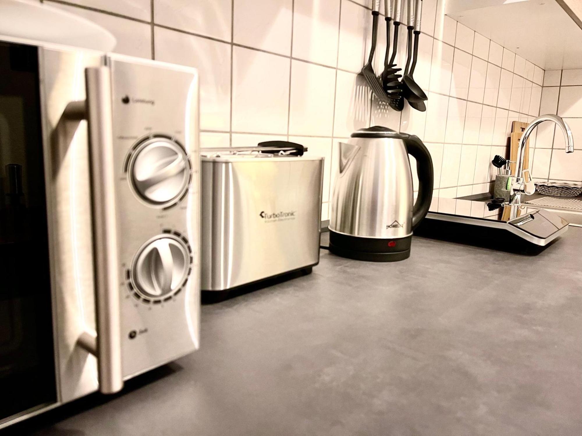 Tunnel Apartment - Nordbahntrasse, Kontaktloser Self-Check-In, Netflix Wuppertal Ngoại thất bức ảnh