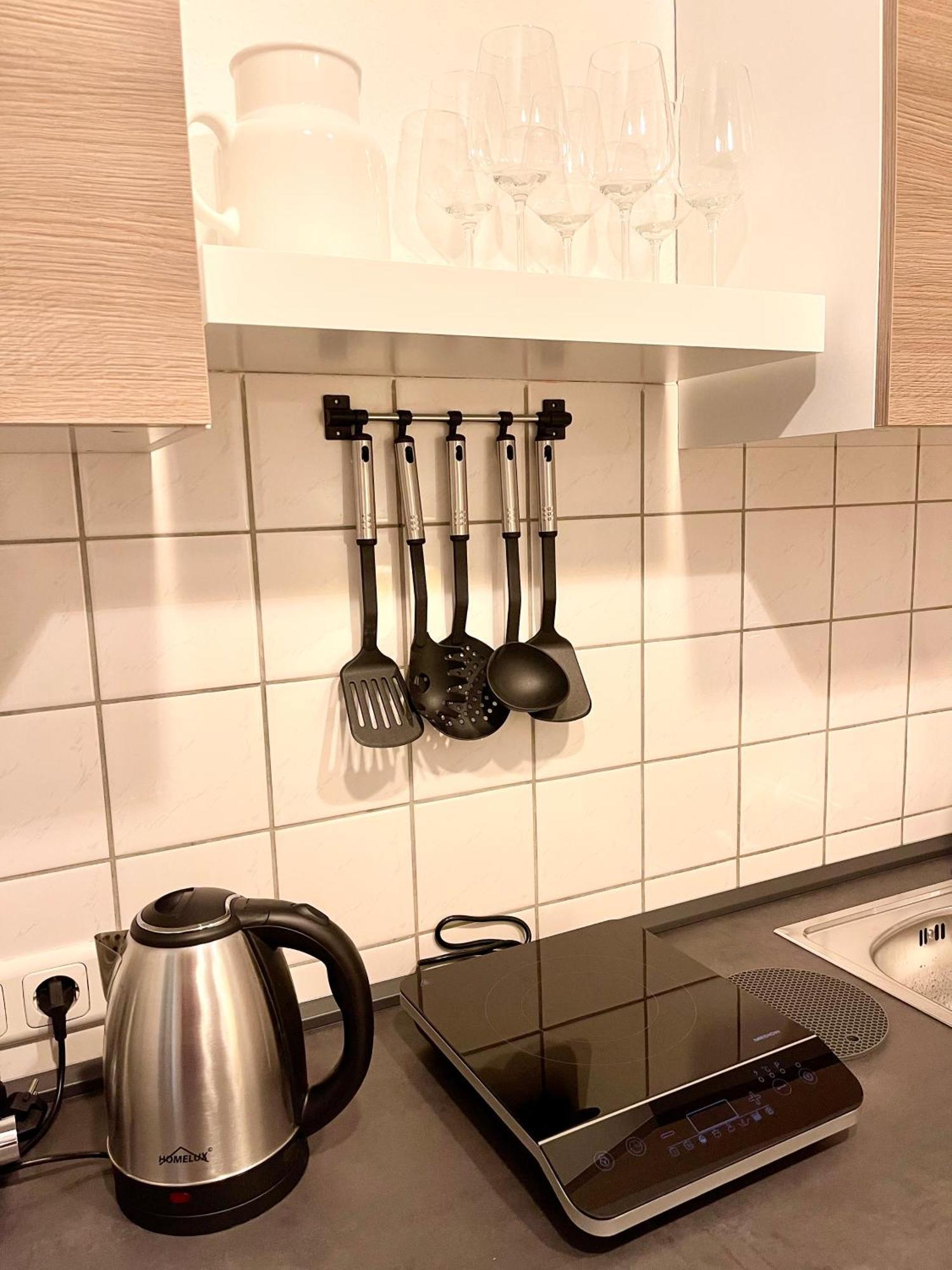 Tunnel Apartment - Nordbahntrasse, Kontaktloser Self-Check-In, Netflix Wuppertal Ngoại thất bức ảnh